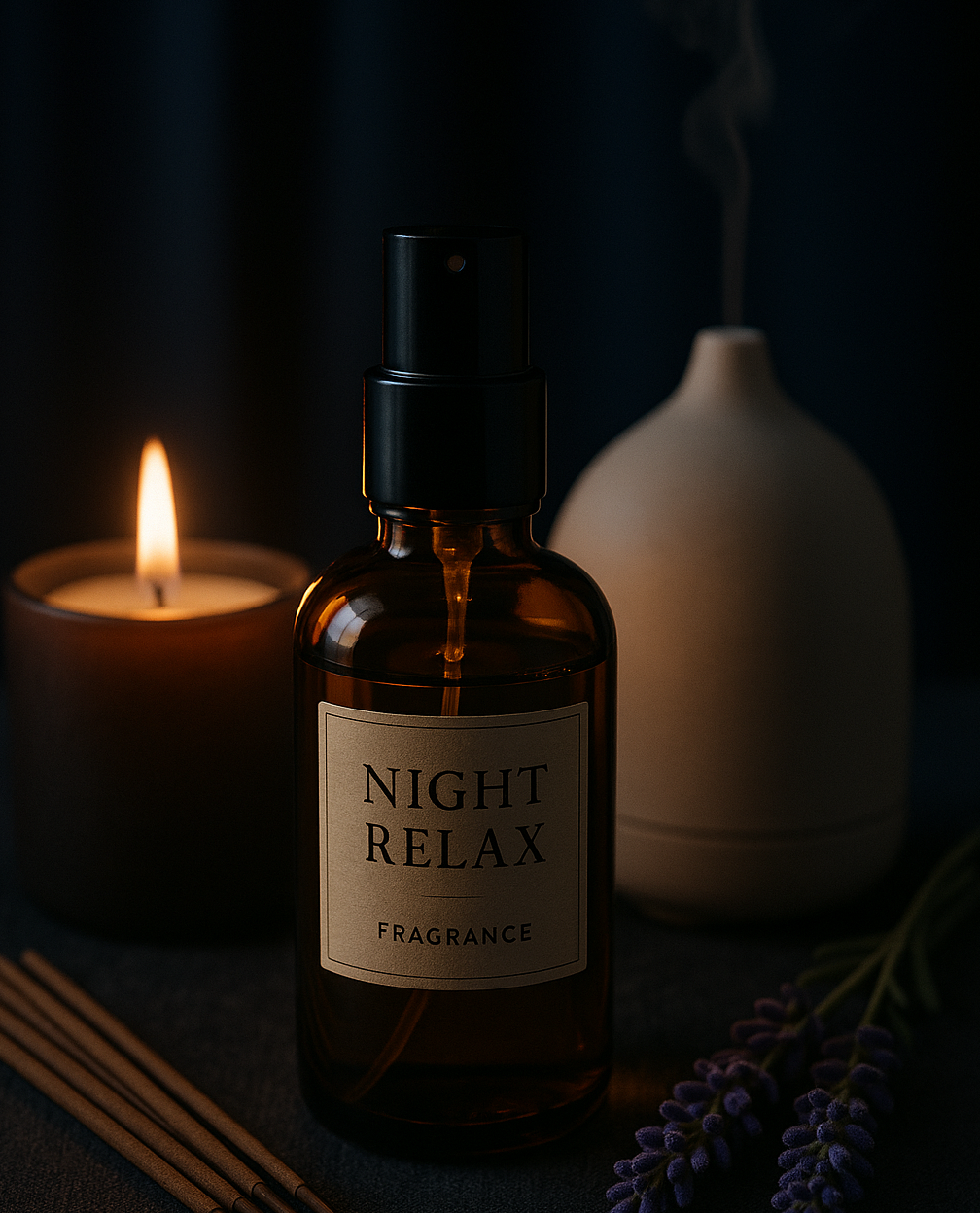 夜に整う、リラックス用フレグランス