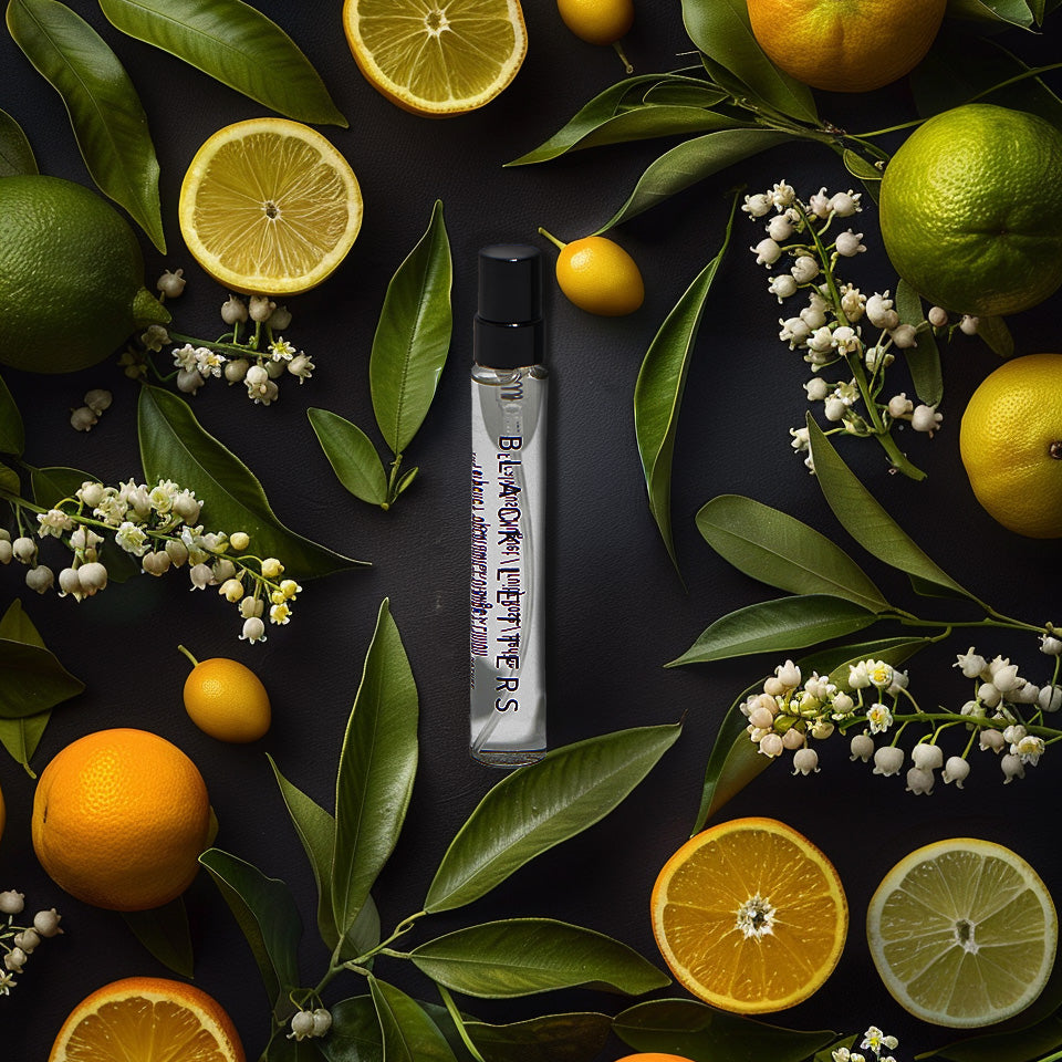 【BLACKLETTERS】KUROMOJI オードトワレ 8ml |無限の可能性を呼び覚ます、天然クロモジの香り