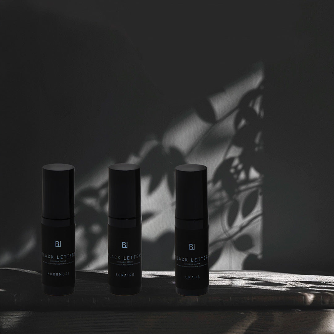 【BLACKLETTERS 】フレグランススプレー KUROMOJI 50ml
