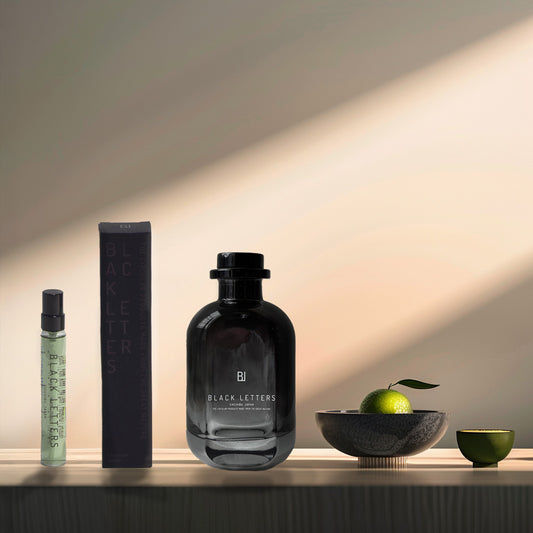 【BLACKLETERS】 URAHAオードトワレ 8ml | 裏側にこそ宿る、やさしい生命と記憶