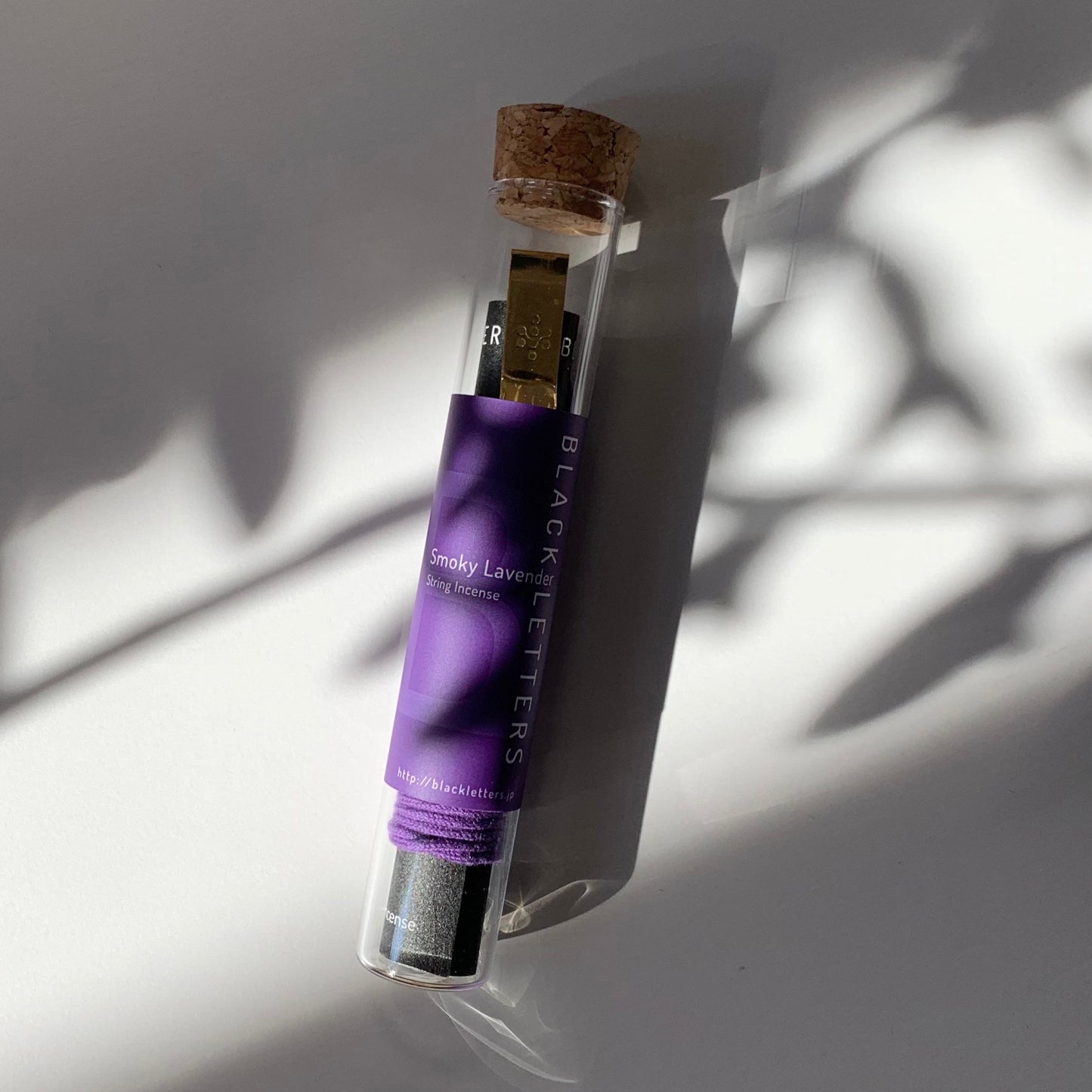 String Incense   紐お香 Smoky lavender