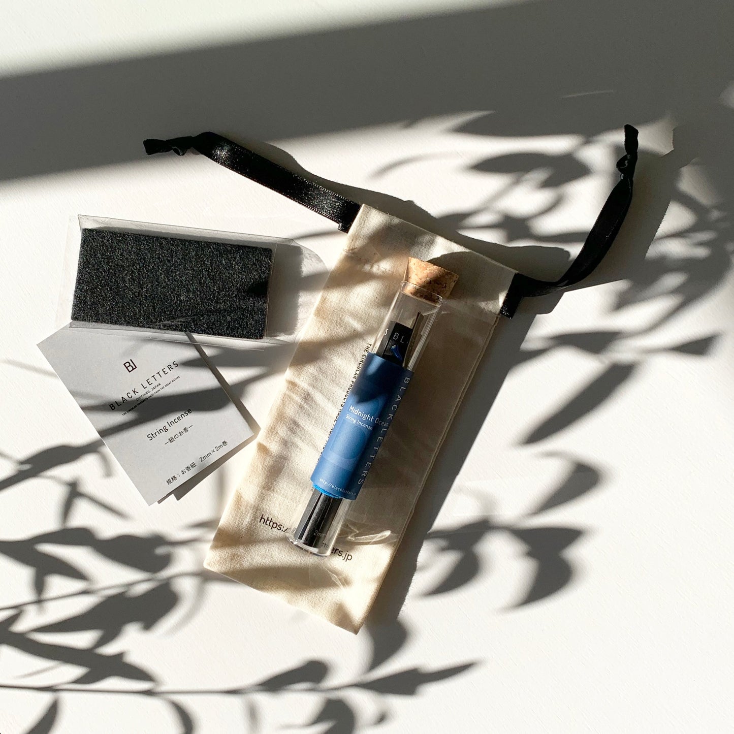 String Incense 紐お香   Midnight Ocean