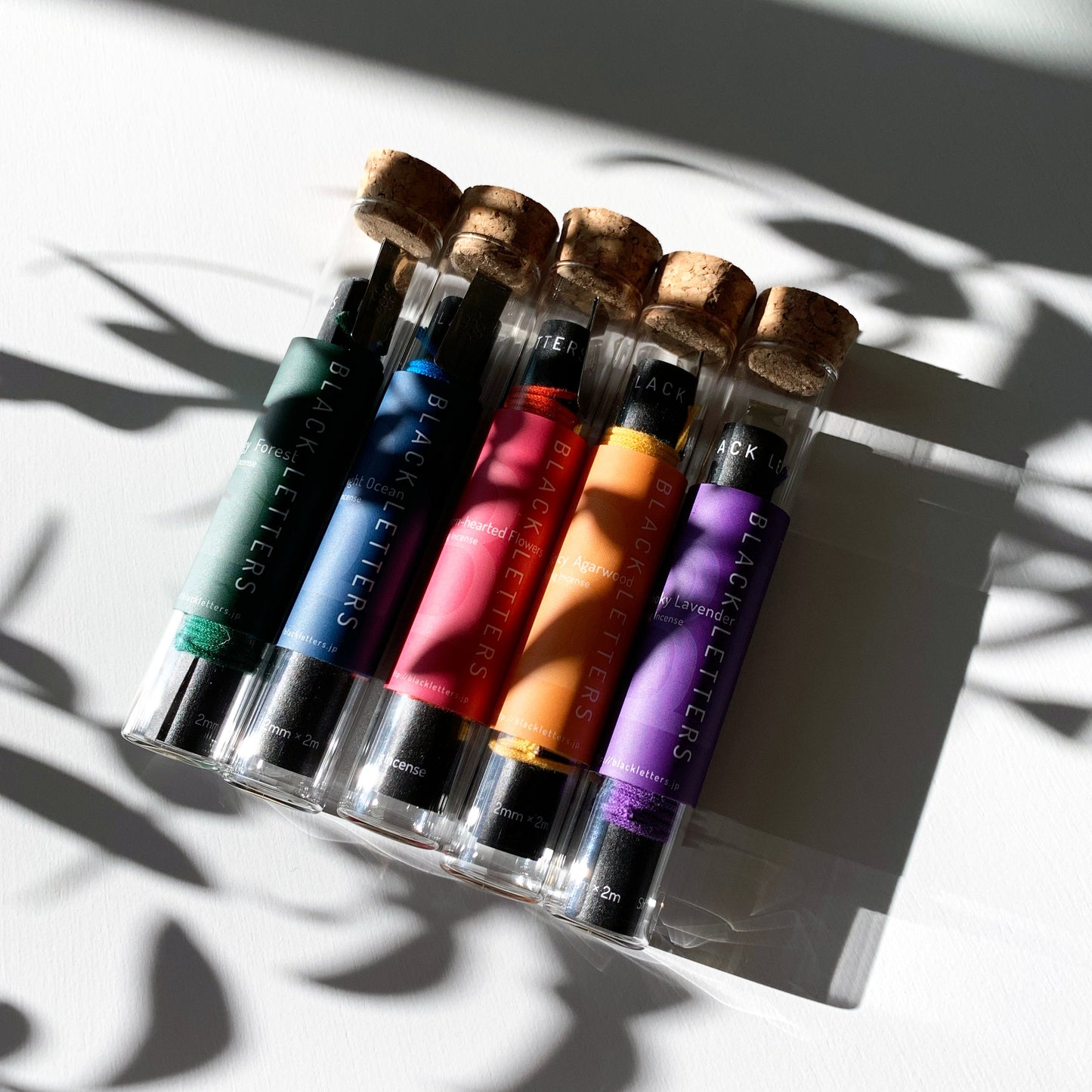 String Incense   紐お香 Smoky lavender