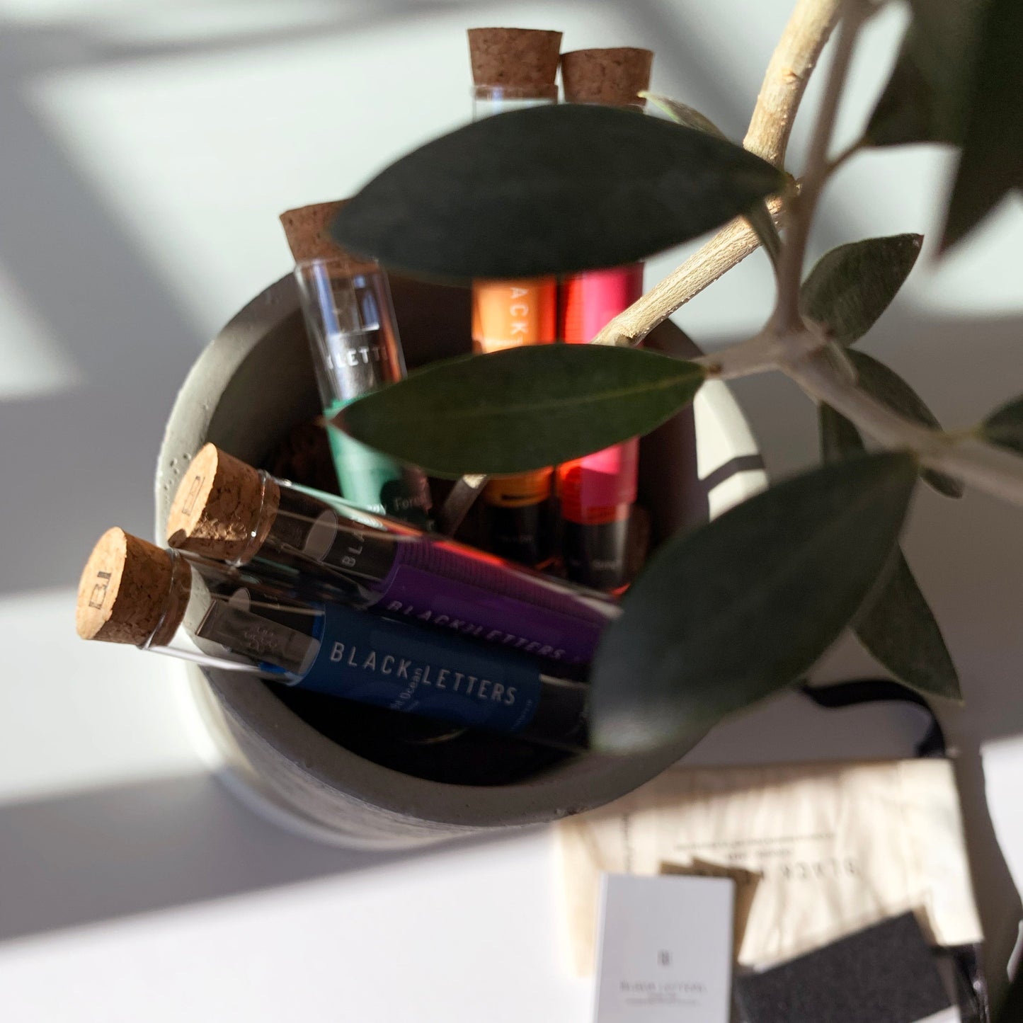 String Incense 紐お香 Smoky lavender