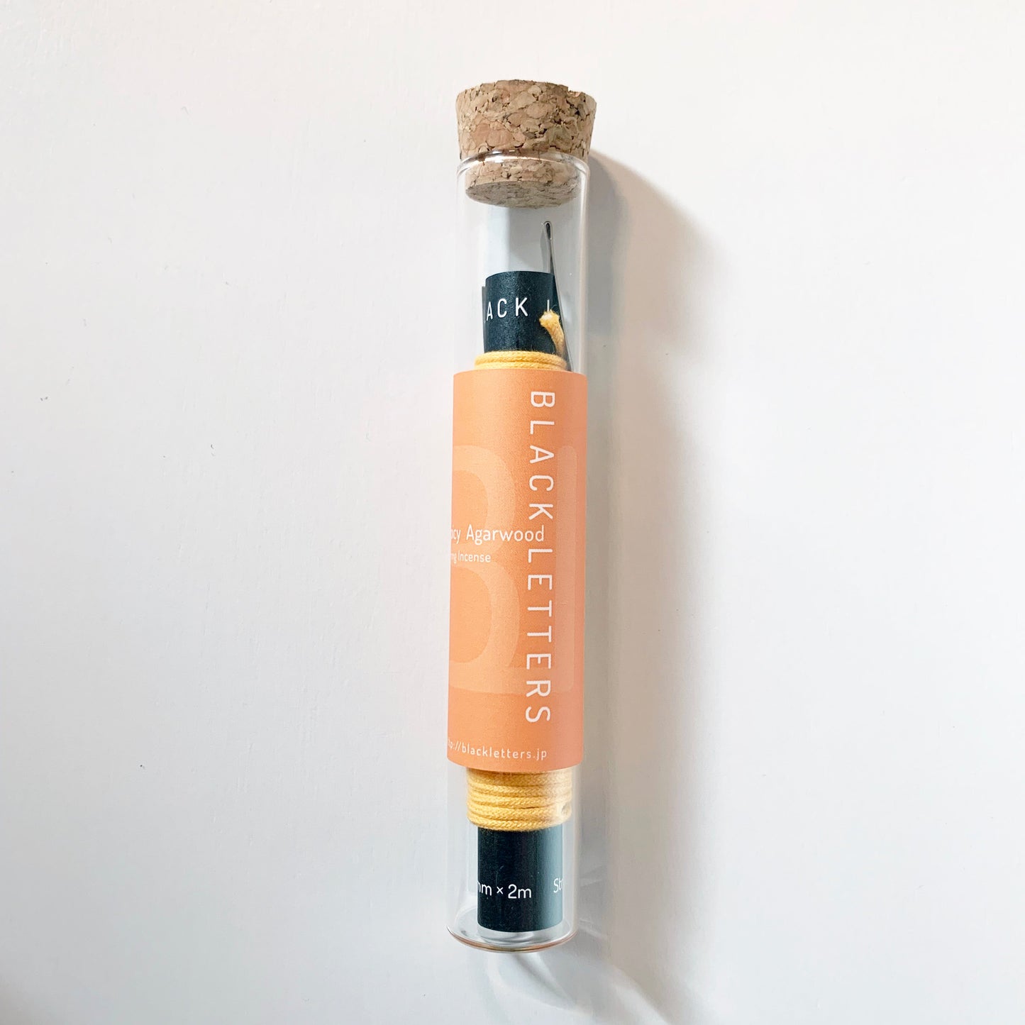 String Incense 紐お香     Spicy Agarwood