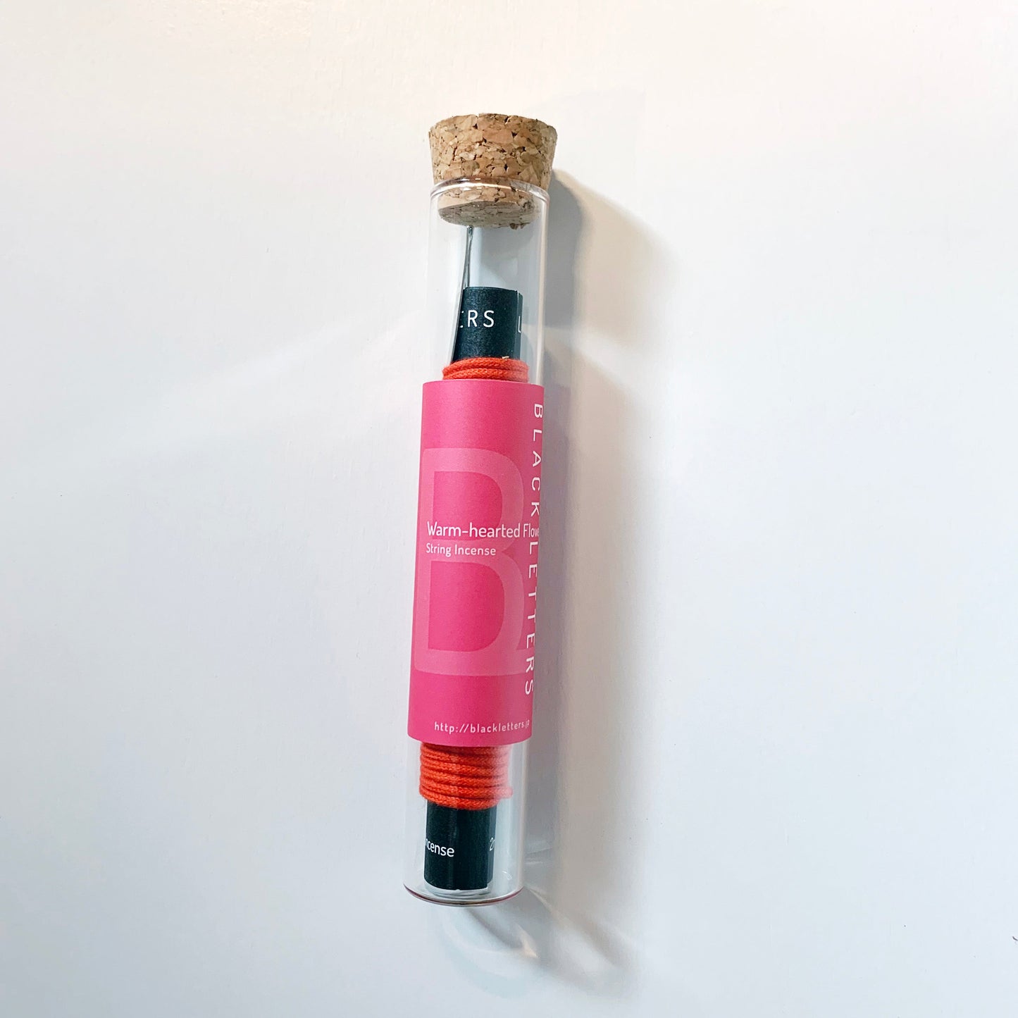 String Incense 紐お香    Warm-hearted flower