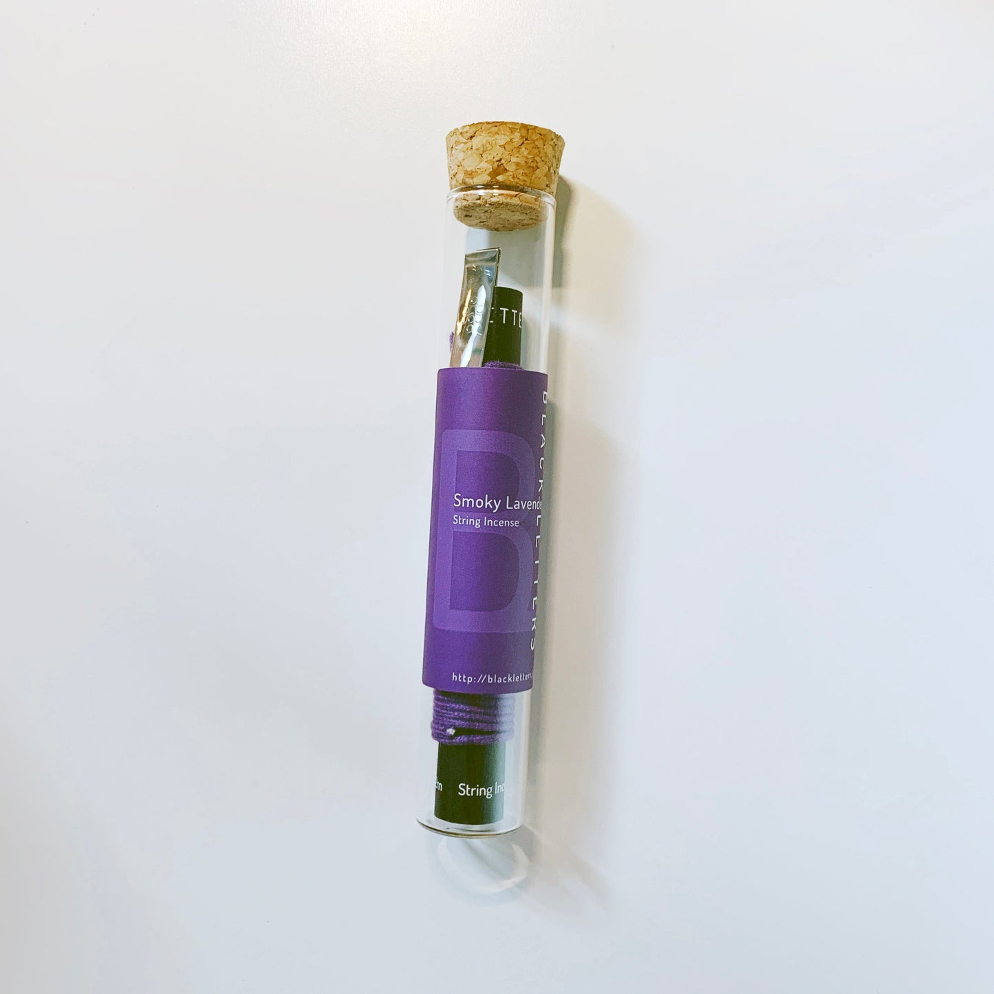 String Incense 紐お香 Smoky lavender