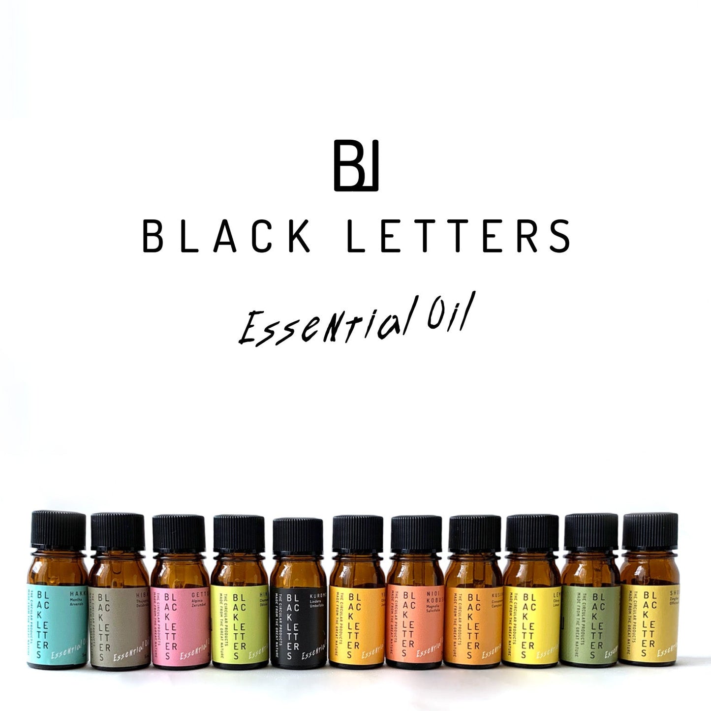 エッセンシャルオイル ゲットウ 3ml