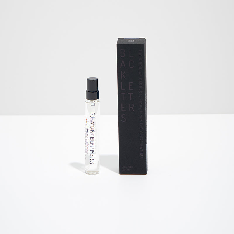 【BLACKLETTERS】KUROMOJI オードトワレ 8ml |無限の可能性を呼び覚ます、天然クロモジの香り