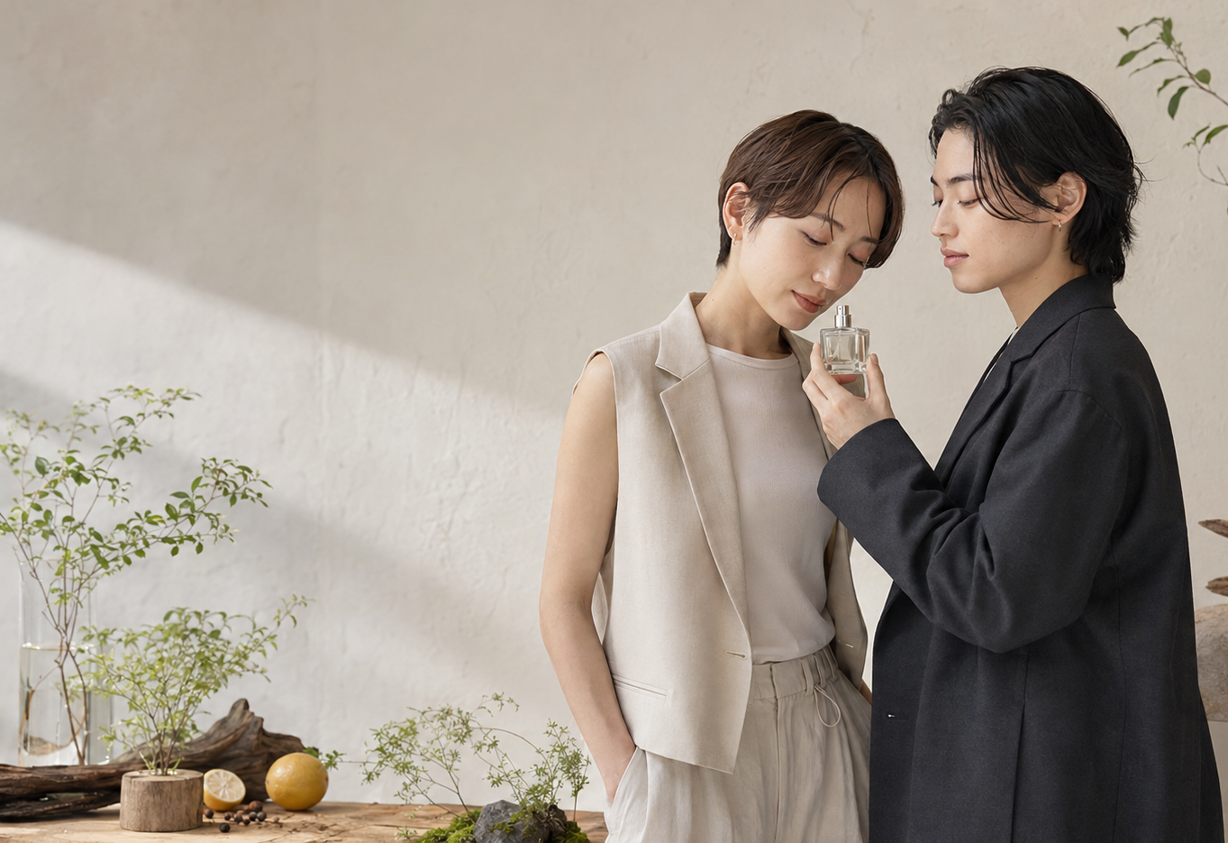 ユニセックス香水とは。 性別で、香りを選ばなくていい。