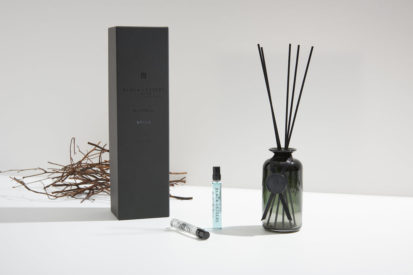 REED DIFFUSER  KUROMOJI