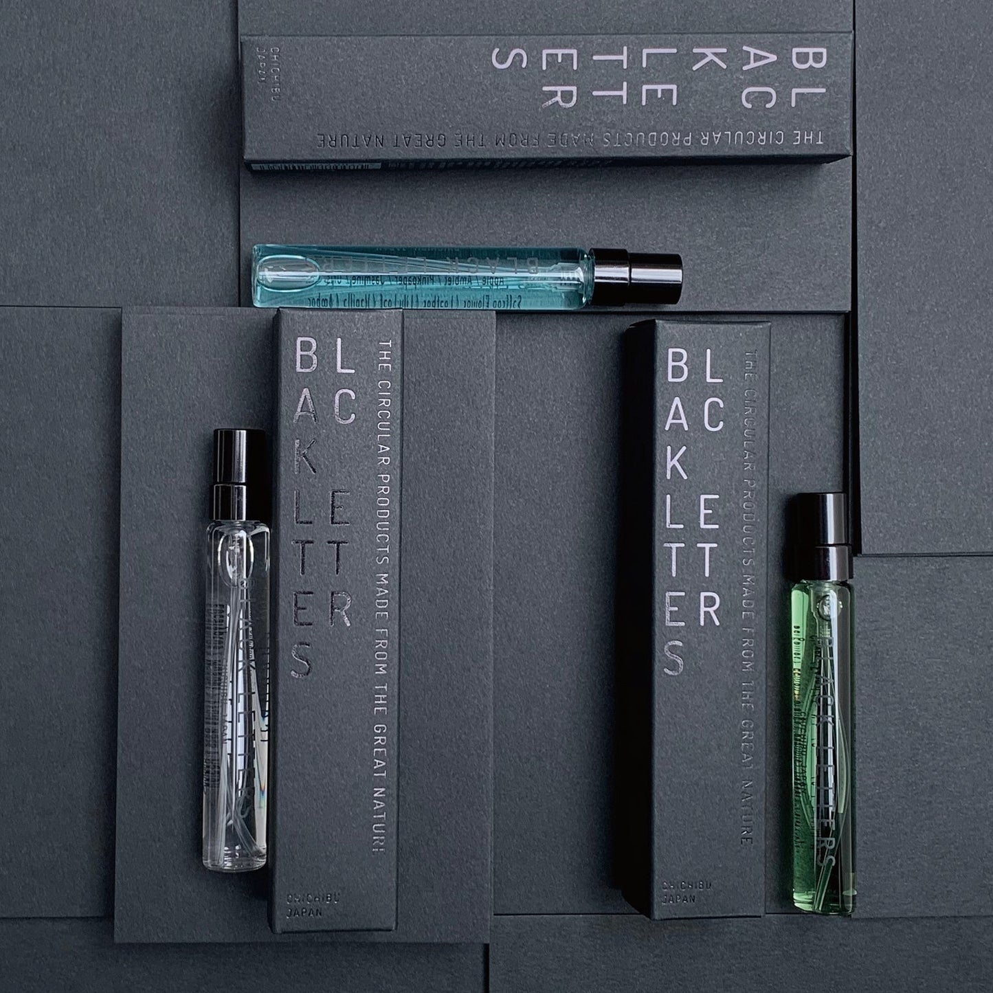 【BLACKLETERS】 URAHAオードトワレ　8ml ｜ 裏側にこそ宿る、やさしい生命と記憶