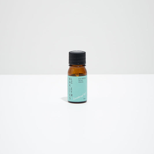 エッセンシャルオイル　ハッカ　５ml