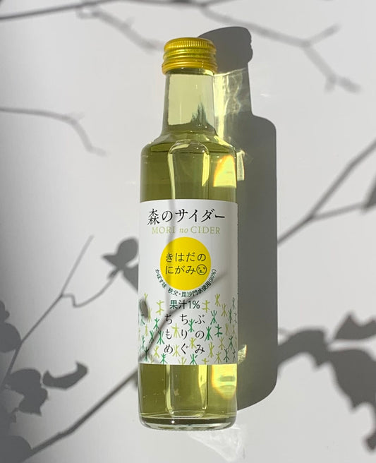 【ちちぶもりのめぐみ】森のサイダー きはだのにがみ 4本セット