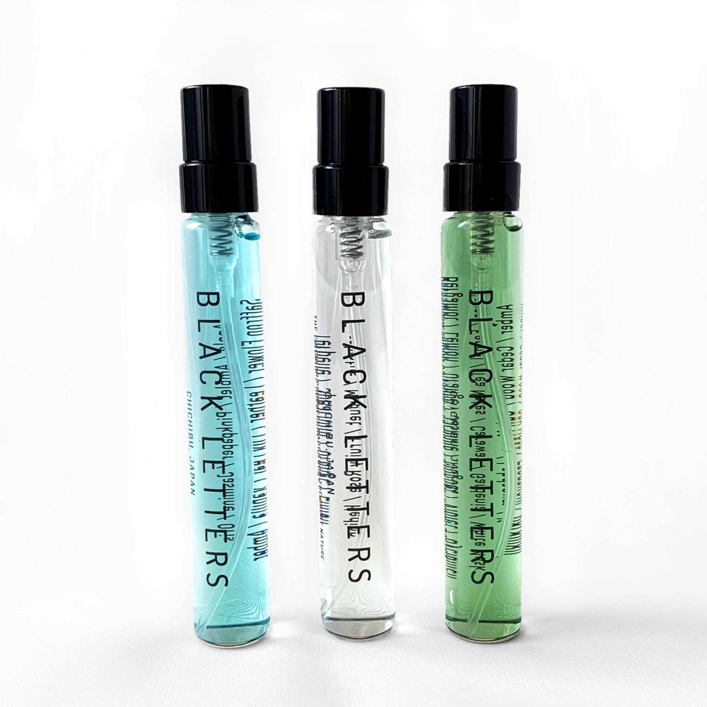 【BLACKLETERS】 URAHAオードトワレ　8ml ｜ 裏側にこそ宿る、やさしい生命と記憶