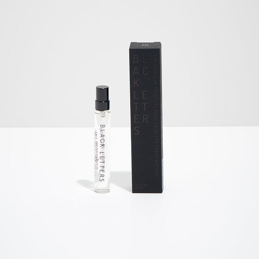 【BLACKLETTERS】KUROMOJI オードトワレ　8ml ｜無限の可能性を呼び覚ます、天然クロモジの香り