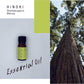 エッセンシャルオイル　 ヒノキ　５ml