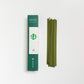 【ISILK curated incense】Stick Incense / Matcha - (ki:ts) x KUNJUDO